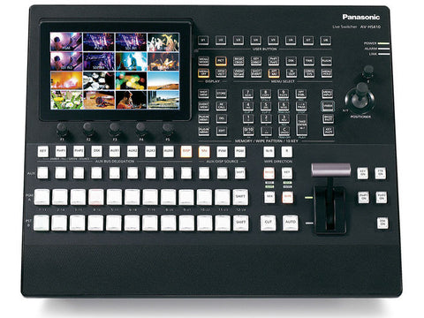 AV-HS410 HD/SD Multi-Format Live Switcher