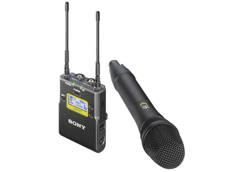 UWPD12/42 Handheld Mic TX and Portable RX Wireless System