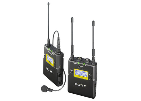 UWPD11 Lav Mic, Bodypack TX and Portable RX Wireless System